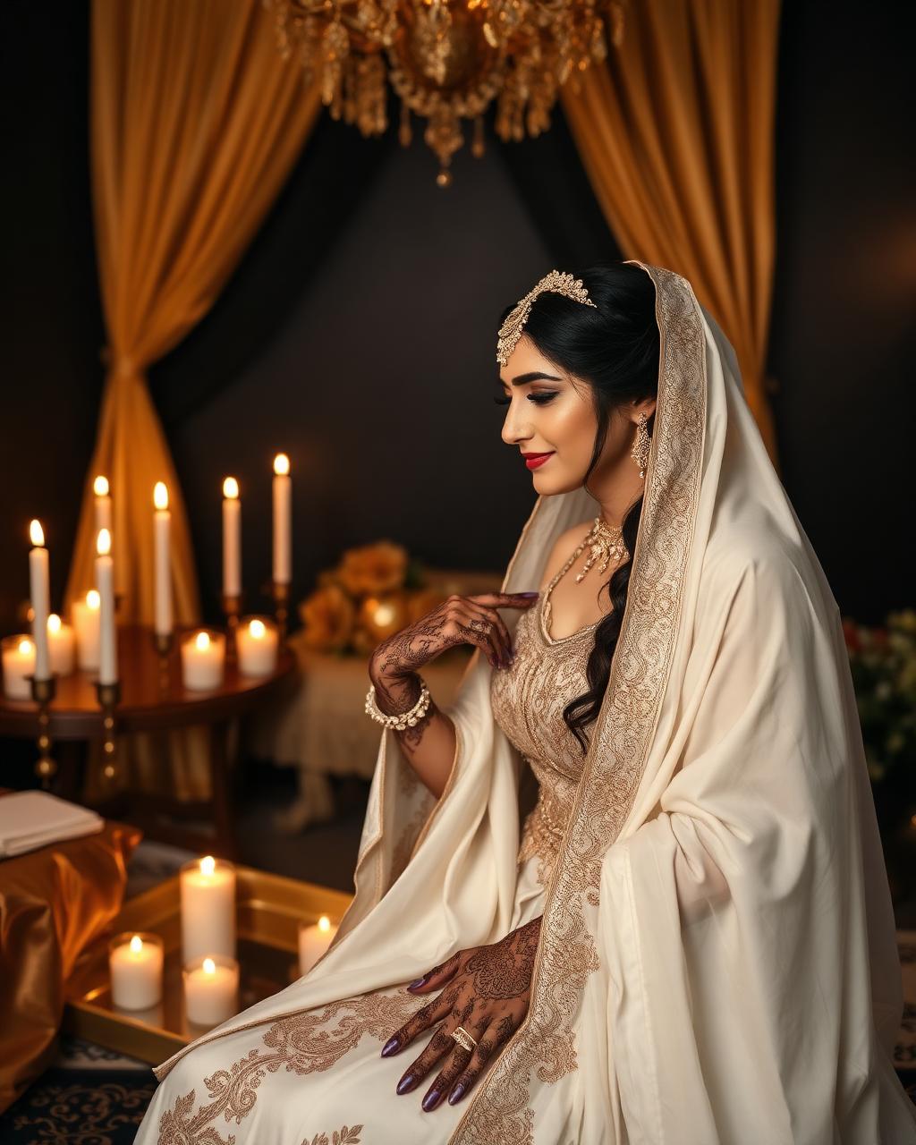 Préparation de Mariage